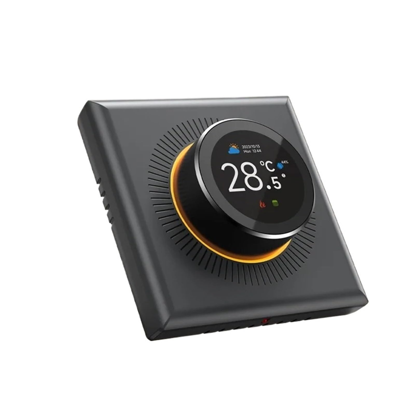 Contrôleur de température programmable GA avec bouton rotatif pour maison