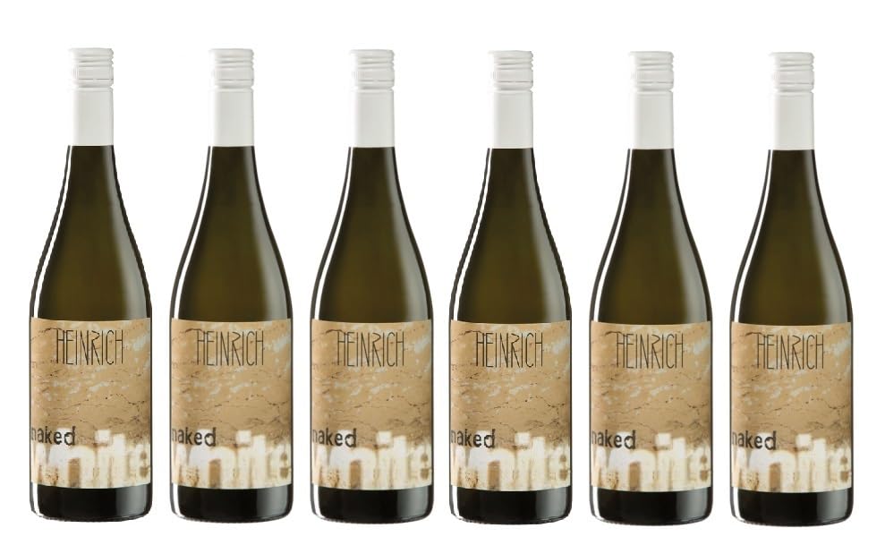 6x 0,75l - 2024er - Heinrich - naked white - Burgenland - Österreich - Weißwein trocken