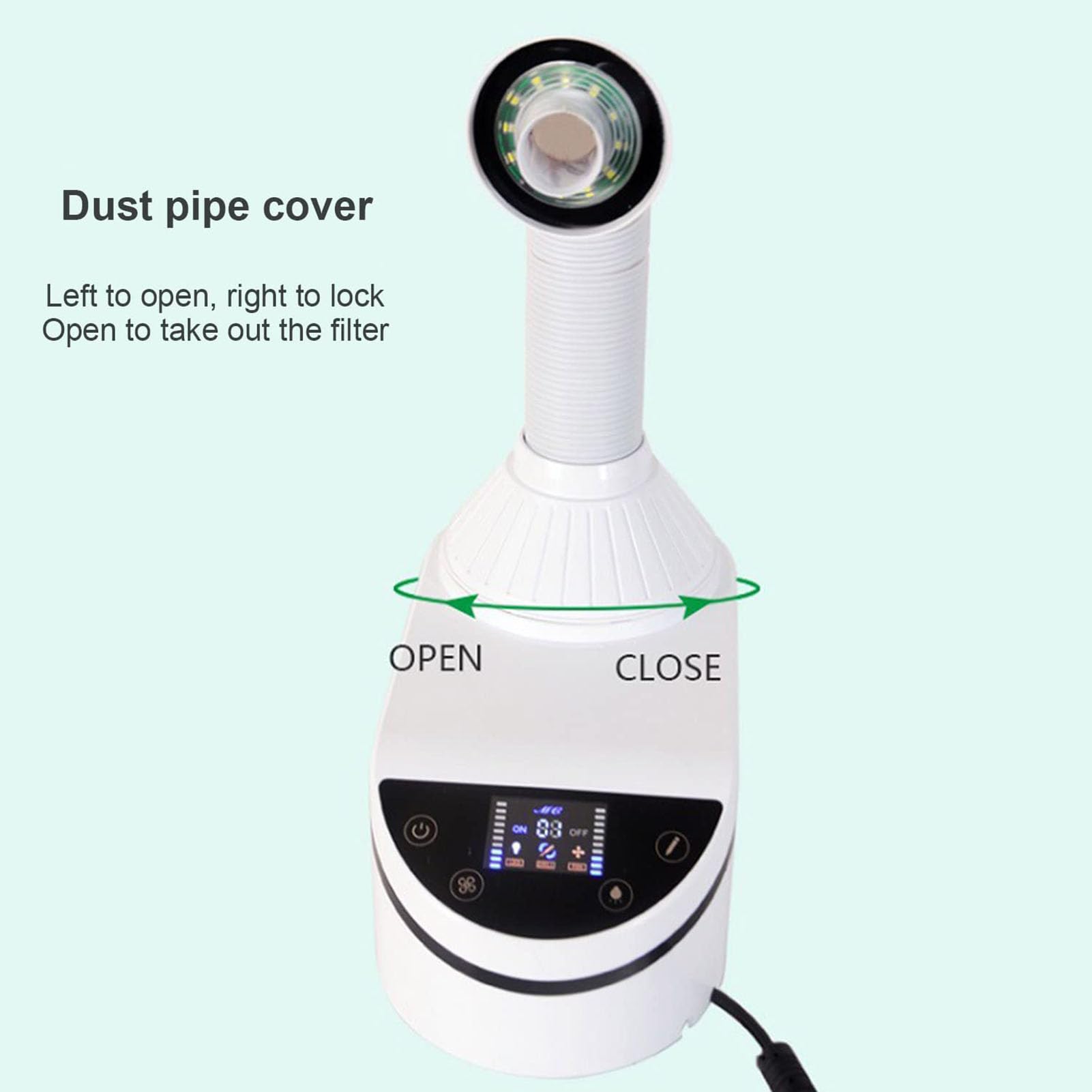 Aspirapolvere Da Tavolo Per Laboratori Odontotecnici - Aspira Polvere E Lucida - Foto 8