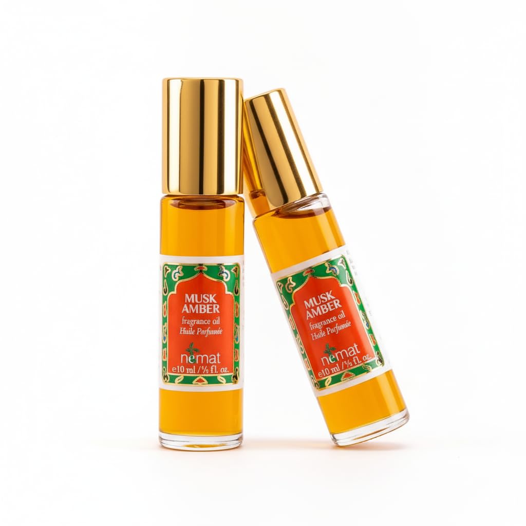 Nemat Musk Amber Roll-On Perfume Oil