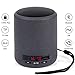 Produktbild NJSTAR Mini-Lautsprecher, Bluetooth, tragbar, kabellos, Bass Stereo, FM-Radio, Freisprecheinrichtung, TF-Karte, USB, MP3-Player, Handy
