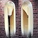 QD-Tizer #613 Blonde Long Straight Synthetic Hair Wigs with Bangs Women's Costume Wig Heat Resistant Hair Replacement Wig
