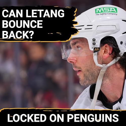 Can Penguins defenseman Kris Letang BOUNCE BACK this year? Podcast Por  arte de portada