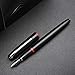 czxwyst Picasso 916 Malage Fountain Pen Original Box New Version (Dawn Red, Medium Nib 0.7mm)