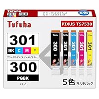 Tufuha キヤノン用 BC-345XL BC-346XL リサイクルインク 2個セット