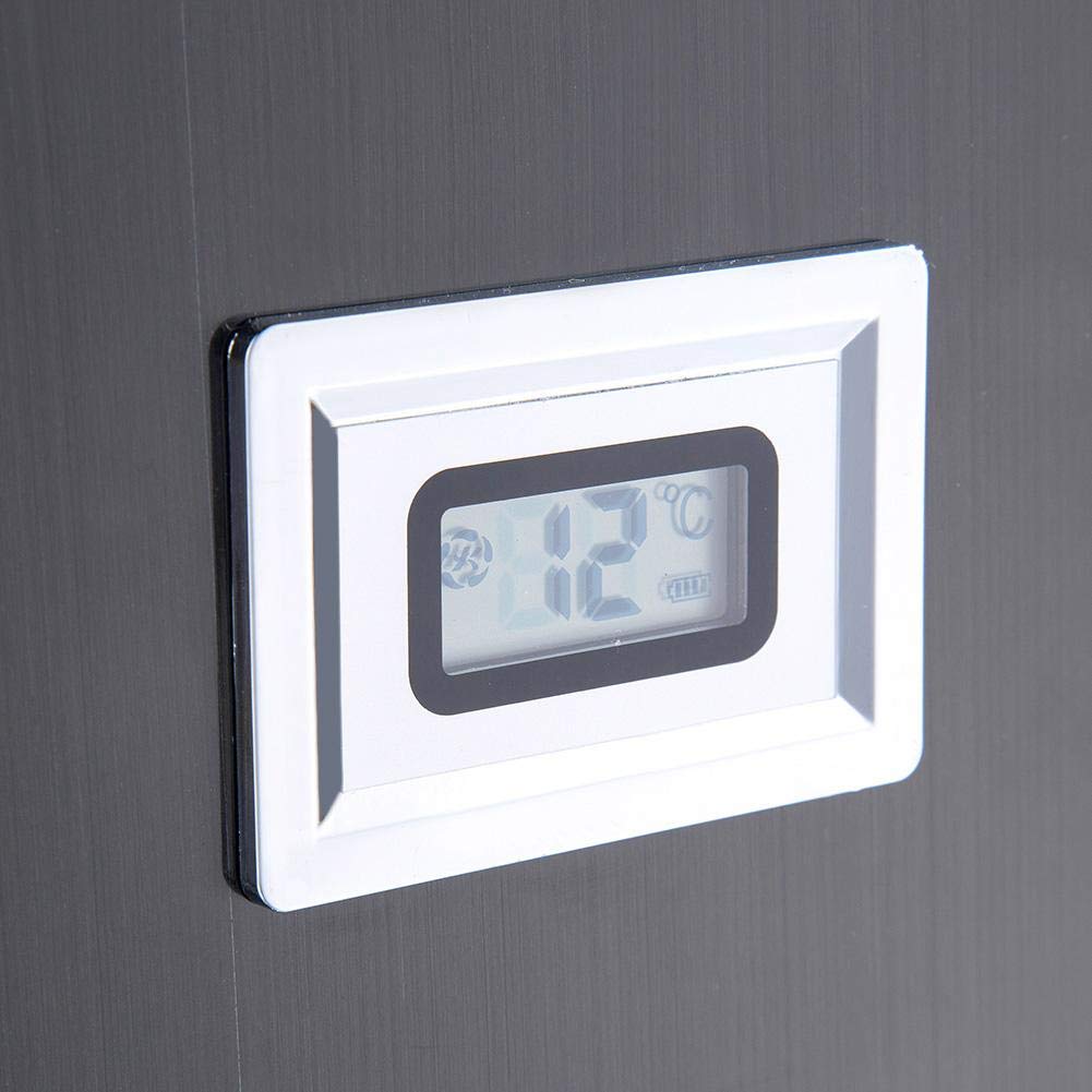 Panel prysznicowy kolumna kolumna ze stali nierdzewnej 304, system prysznicowy z 3 wylotem wody, wyświetlacz LCD, termostatyczny system wodny, nowoczesny design