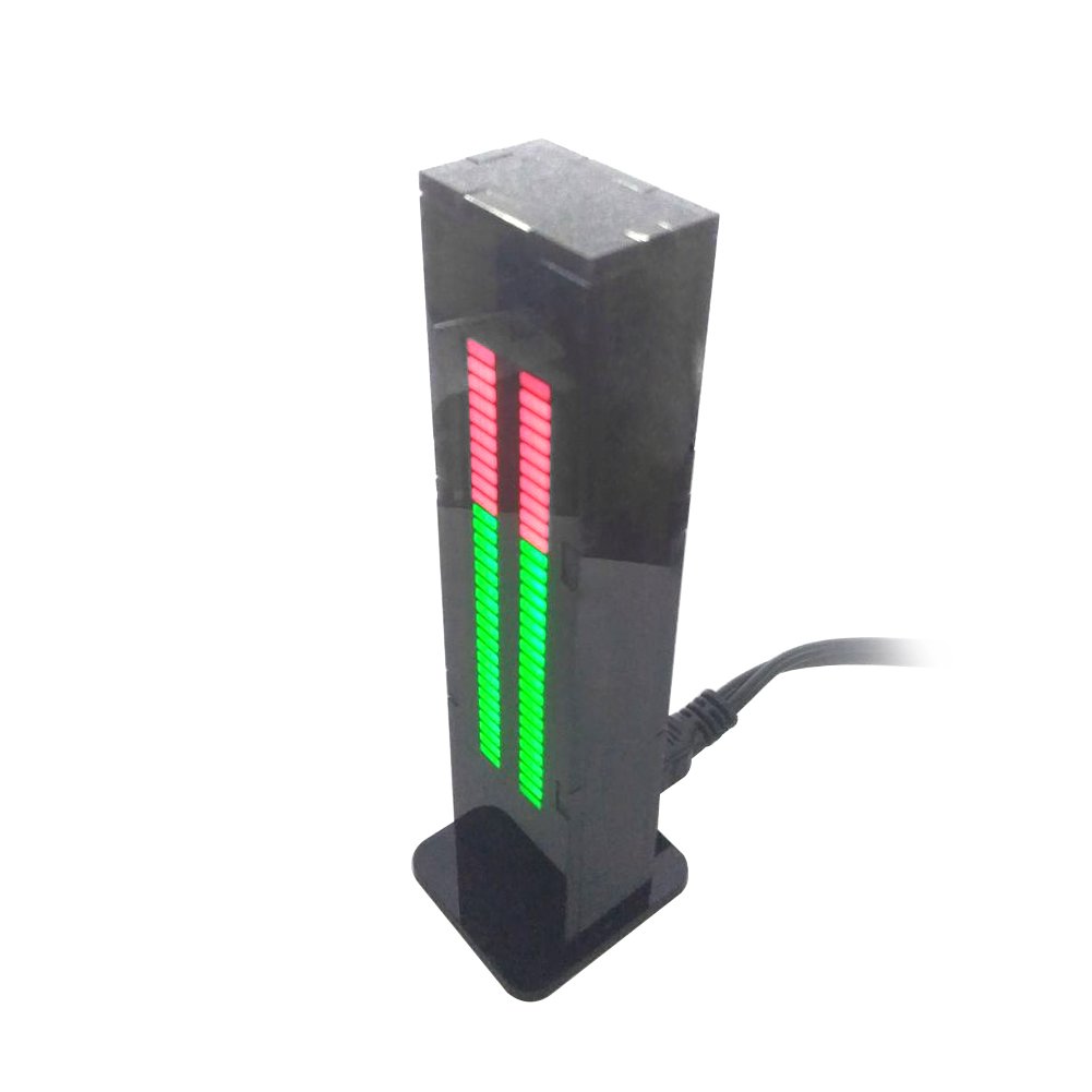 AOSHIKE AS30 LED Music Audio Spectrum indicator Amplifier Board SCM