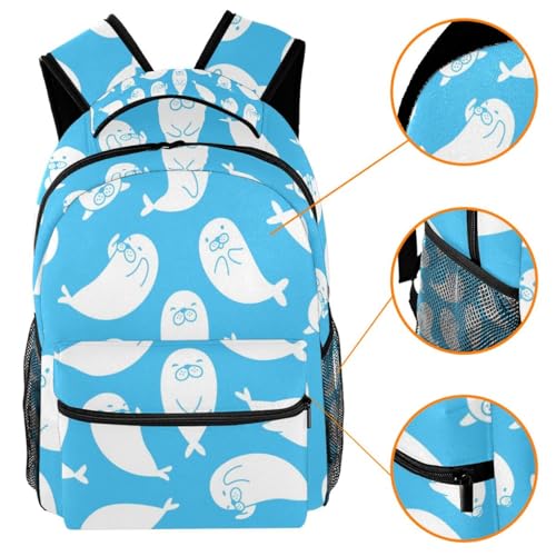 Sac à dos d'école multicolore idéal comme cadeau d'anniversaire