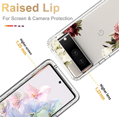 Coque Pixel 7 avec verre trempé intégral protège efficacement des chocs - 2