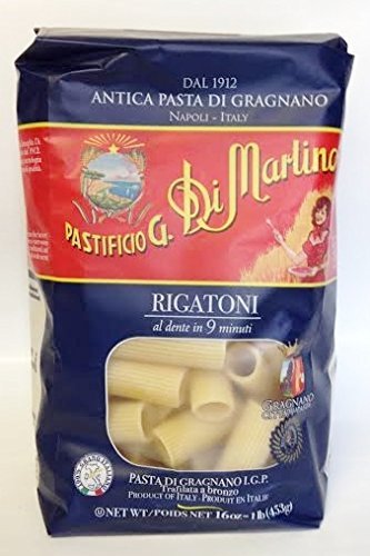 Di Martino, Pasta Rigatoni, 16 Ounce