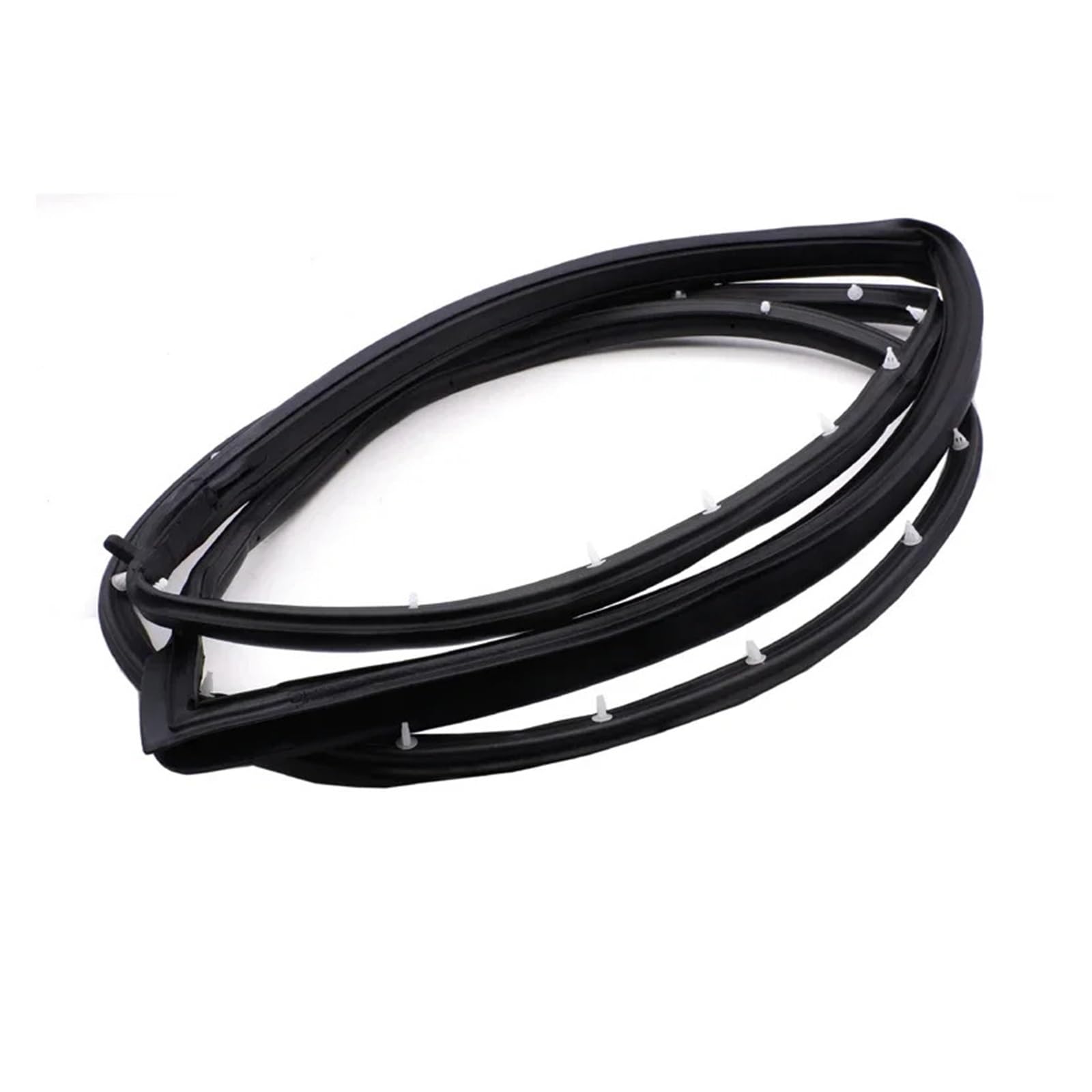 Door Rubber Seal Strip Compatible for Mitsubishi Montero Pajero V31 V43 V32 V33 Back Short/Long MB669336 MB669334 Opening OTR Weatherstrip(Back Short)