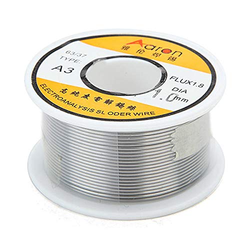 Type-A3 100g 63/37 1.0mm Flux1.8 Tin Lead Rosin Core Soldering Iron Wire Reel