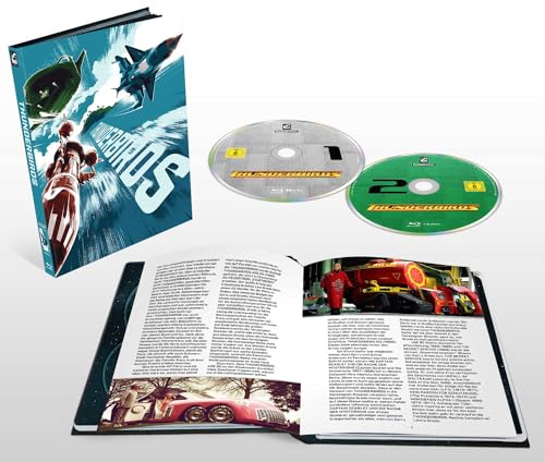 Thunderbirds Blu-ray Mediabook Edición Limitada con Sonido Auro-3D 4