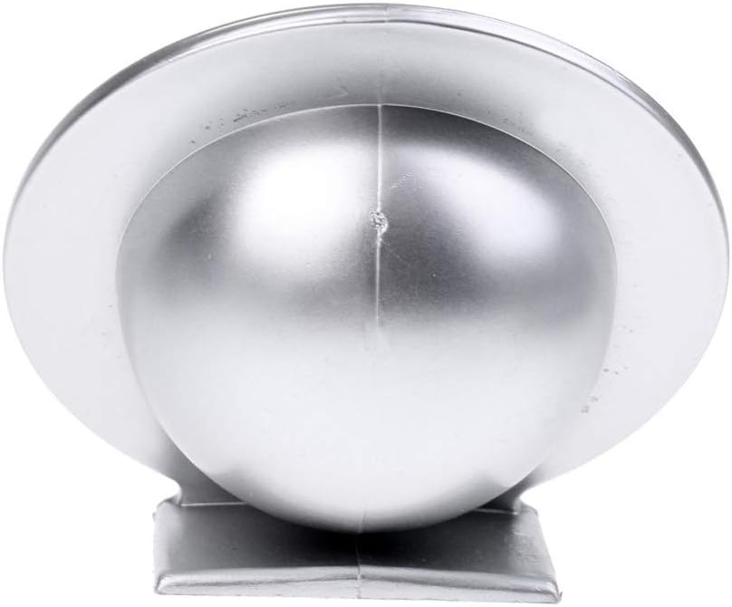 Fast Response Auto Car Boat Truck 360 Degree Navigation Compass Dashboard Ball Mount for Camping Travel Silver