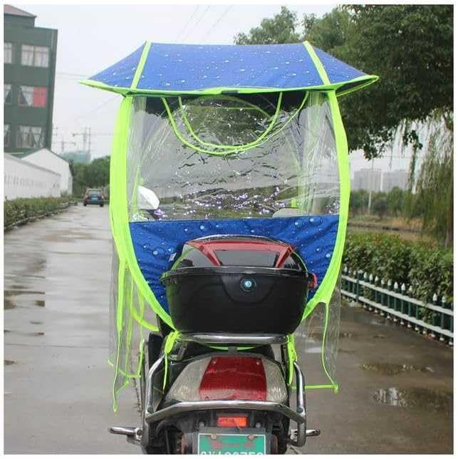 Moto Vélo Pare-Soleil Universel Moto Toit Ombre Auvent Scooter électrique Pare-Soleil Housse De
