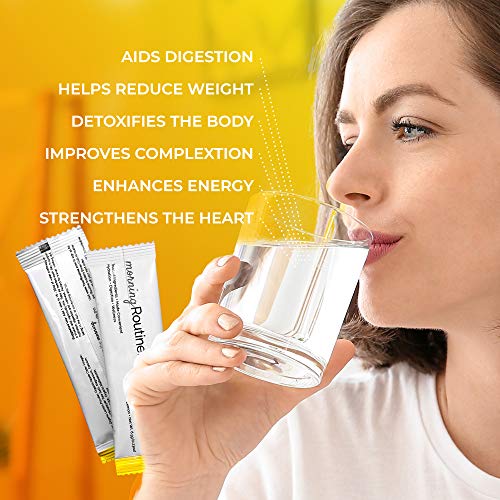 Non-GMO-Green-Superfoods-with-Reds-Smoothie-Mix-Morning-Routine-Daily-Hydration-Electrolyte-Powder-Packets-Pack-of-30-Sticks-Routine