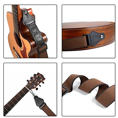 Gitarrengurt für Akustikgitarre,E-Gitarre,Westerngitarre-Verstellbar Länge 94.5-155 cm,Komfortables und Atmungsaktives… - Les Beatles, Paul McCartney, John Lennon, RIngo Starr, George Harrison Gitarrengurt für Akustikgitarre,E-Gitarre,Westerngitarre-Verstellbar Länge 94.5-155 cm,Komfortables und Atmungsaktives… – Image 6