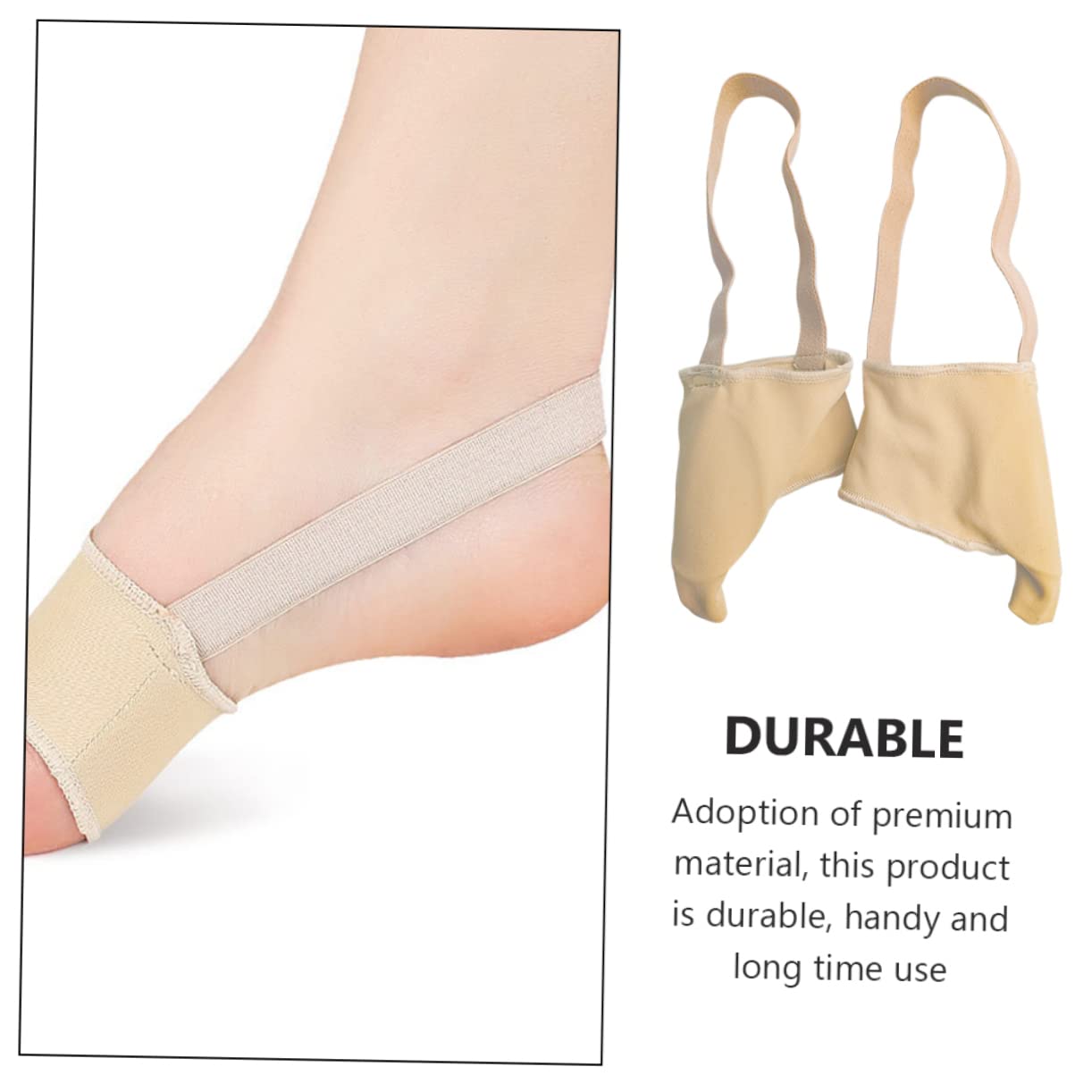 ORFOFE 1pair Toe Separators for Women Men Toe Pinky Corrector Stretcher Separator Protectors