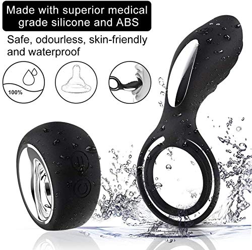 Capa Peniana Com Textura Massageadora E Estimulador De Clitóris Vibração Única