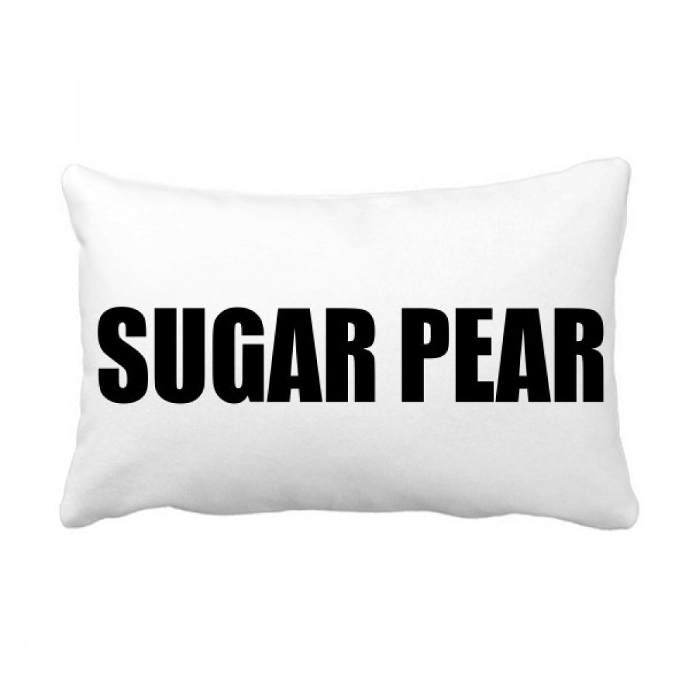 Oreiller lombaire poire fruit pour un coin lecture cosy sur le canape