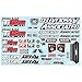 Team Associated RC10T6.2 Decal Sheet ASC71153 Electric Car/Truck Option Parts