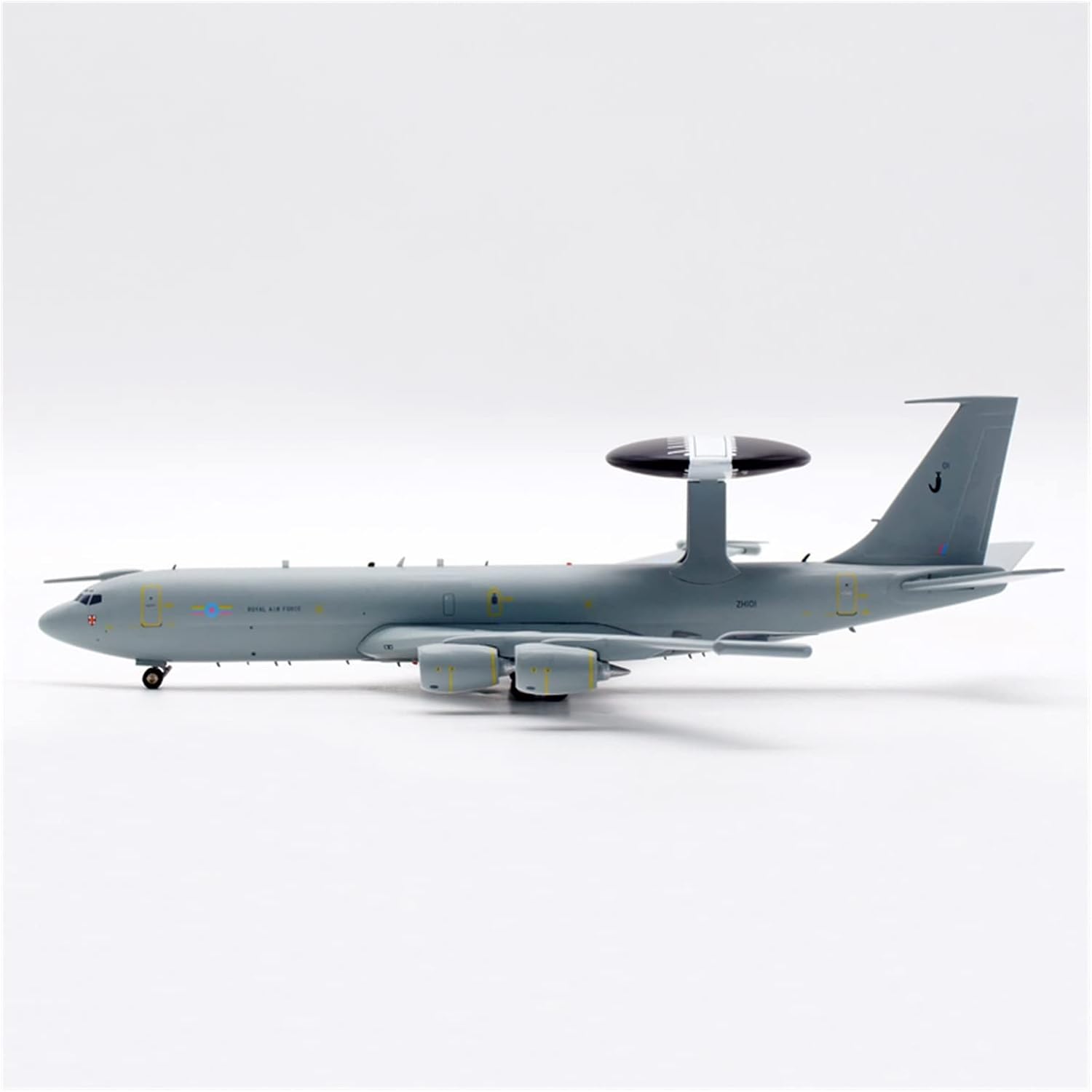 1 200 Fit for E-3D Early Warning ZH101 Alloy Metal Model Aircraft Collectible Plane Souvenir Gift Hobby Playgame Kit