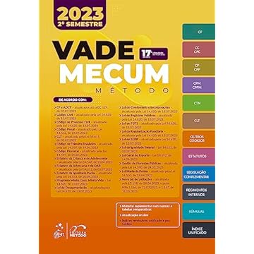 Capa do livro Vade Mecum Método