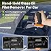 Car Oil Film Cleaner,Glass Emulsion Cleaner,Handle Oil Film Remover&Windshield Cleaner For Cars Window, Glass Emulsion, Crystal Clear View