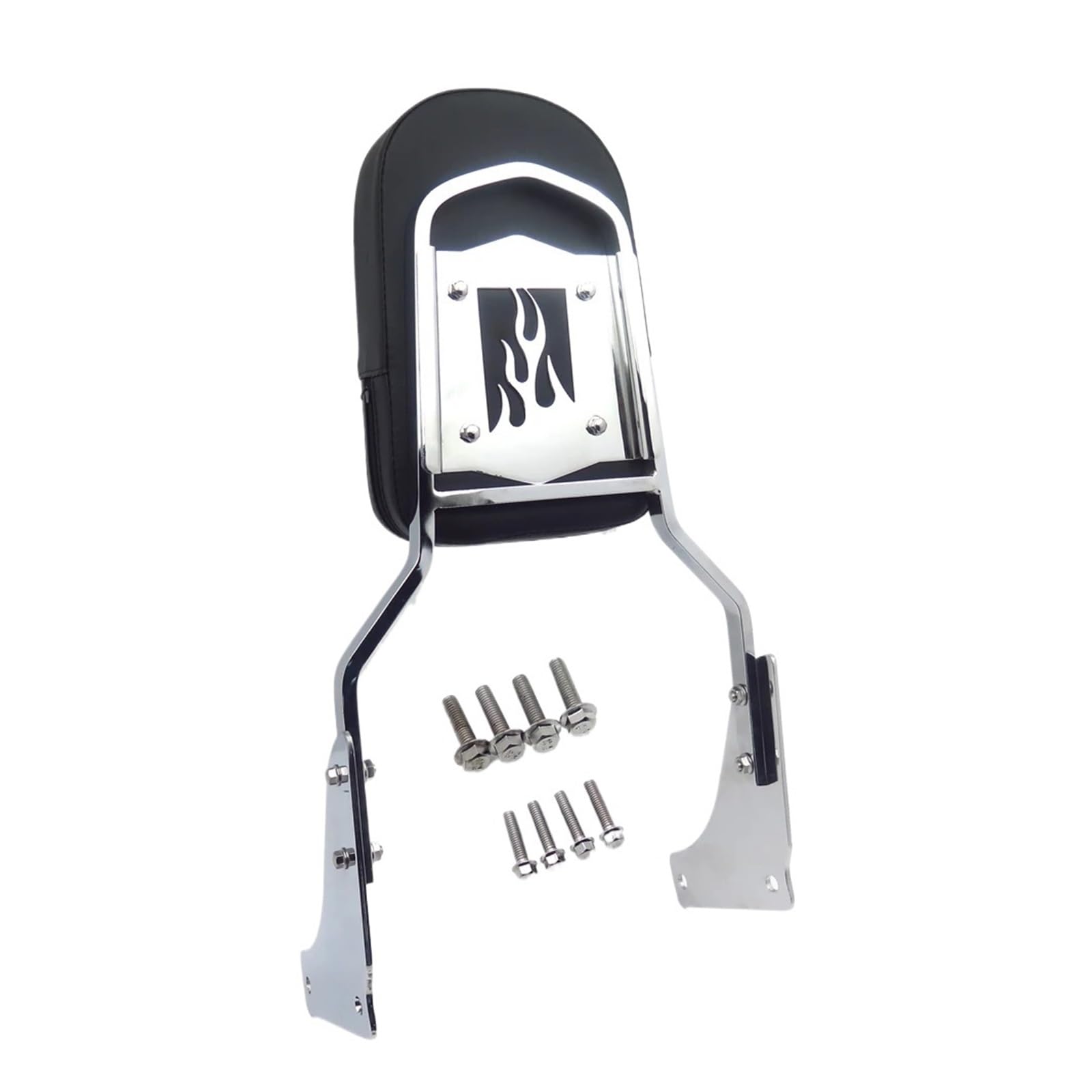 rückenlehnenpolster Motorrad Rückenlehne Für Motorräder, Sissybar-Polster Für Sabre Flame, Für Shadow ACE 1100 Für Tourer, Motorrad-Ersatzteile