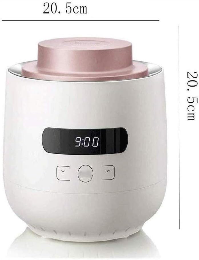 Yogurt Machine-Automatic Digital Yogurt Machine with 8 Ceramic Pots Ceramic Products for Domestic Use