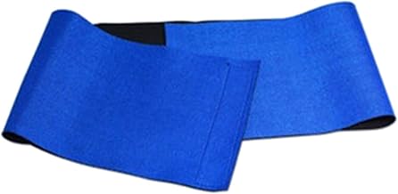 Harilla Néoprène Taille Tondeuse Compression Réglable Sauna Ceinture Entraînement Lombaire Sweat Band Ventre Tonifiant Wrap Abdominal Shaper