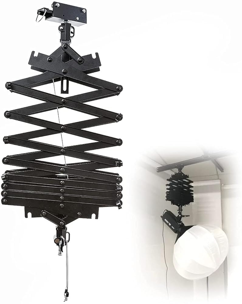 Studio Ceiling Track 2.0M Pantograph Kit