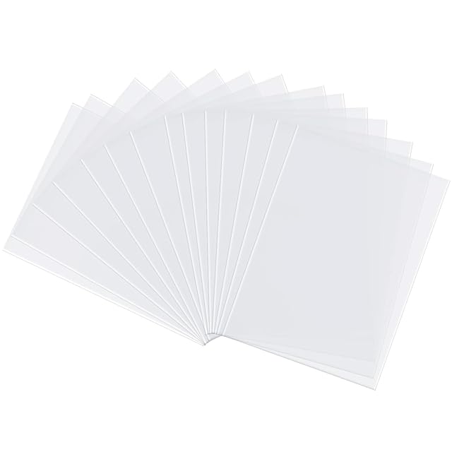 200 Pcs Fundas Transparentes para Tarjetas de Intercambio - Centavo, Béisbol MTG, Deportivas - Estándar