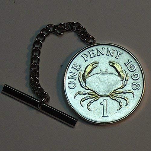 Guernsey Crab, 2Toned (Uniquely Hand done) Gold