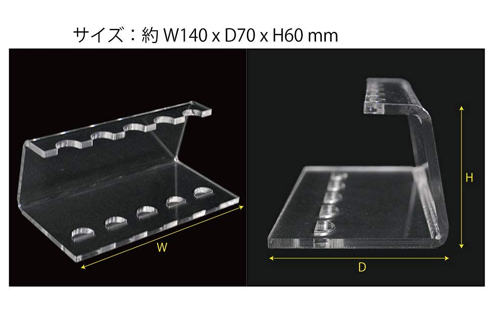 透明アクリルスタンド Amazon.co.jp: 【エムティ】ペン スタンド 展示 ディスプレイ アクリル