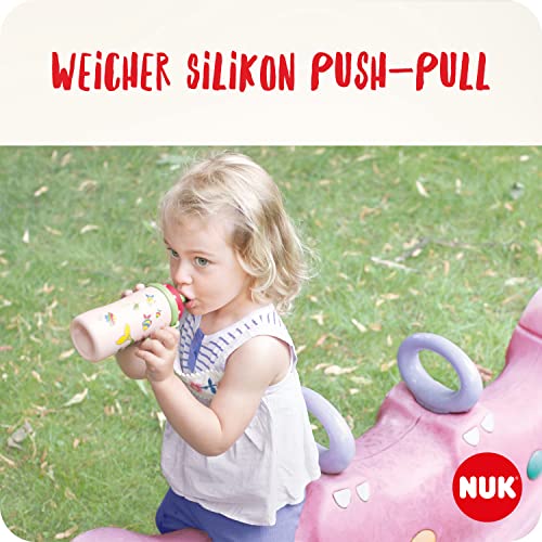 NUK Junior Cup Kinder Trinkflasche mit Chamäleon-Effekt | 18+ Monate | mit Farbwechsel… – Ansicht 3