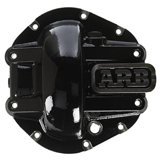 ARB Diff Cover D44 Blk (0750003B)