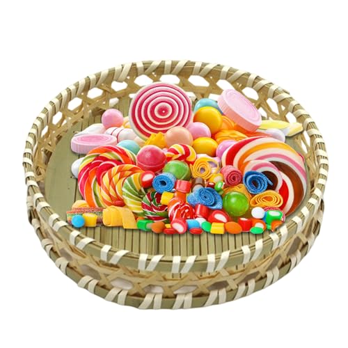 Paniers à pain pour table | Paniers à légumes tressés - pot de nourriture creuse rustique décoratif pour légumes de pommes de terre productions pour la ferme de pique-nique