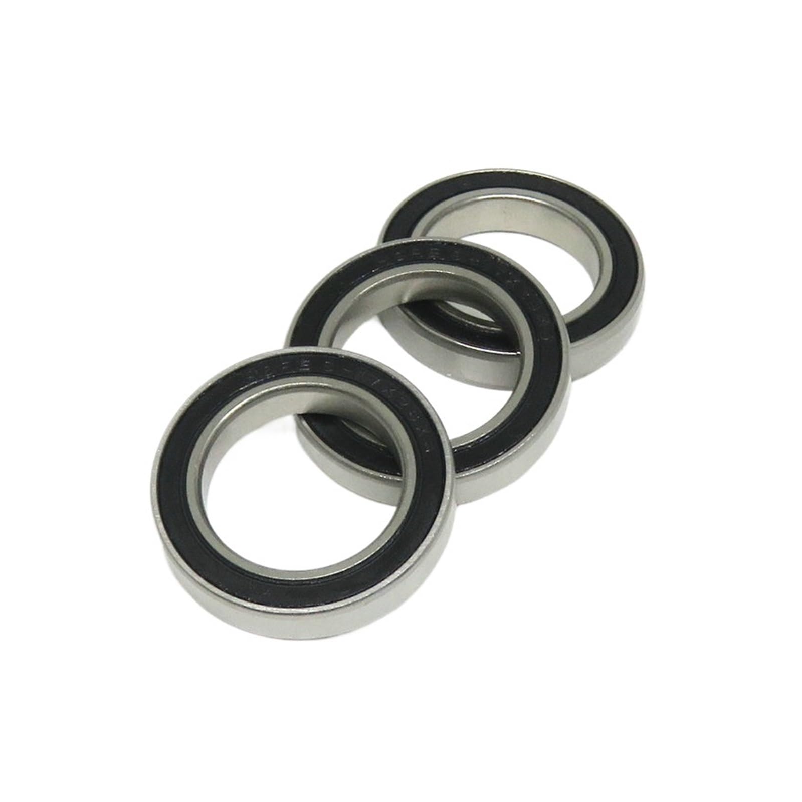 Roulements hybrides céramique 6803 RS 17x26x5mm pour rouler en VTT sur chemins boueux