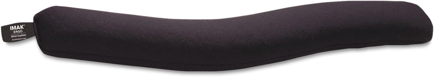 IMAK A10160 Keyboard Wrist Cushion, Black