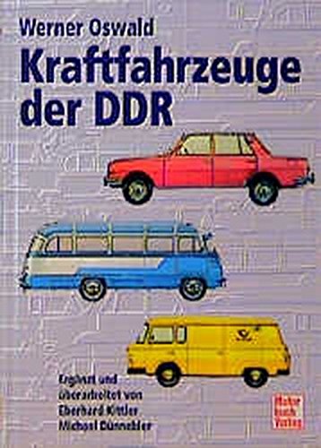 Kraftfahrzeuge der DDR