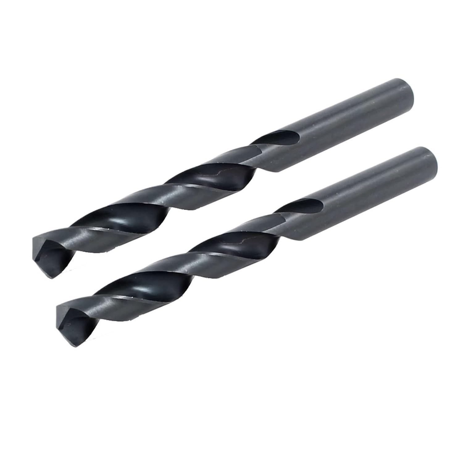 2 Pcs 5.4mm 9.9mm 10.6mm Diameter Split Point 93-134mm Length HSS Twist Drill Bit(10.6mm)