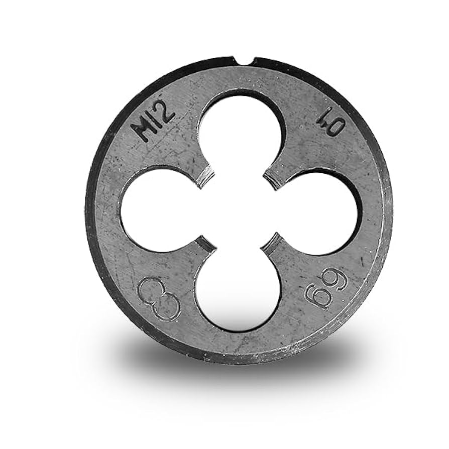 ダイス Amazon.co.jp: 丸形ダイスM12-1.0 12mmピッチ1.00 ダイス直径