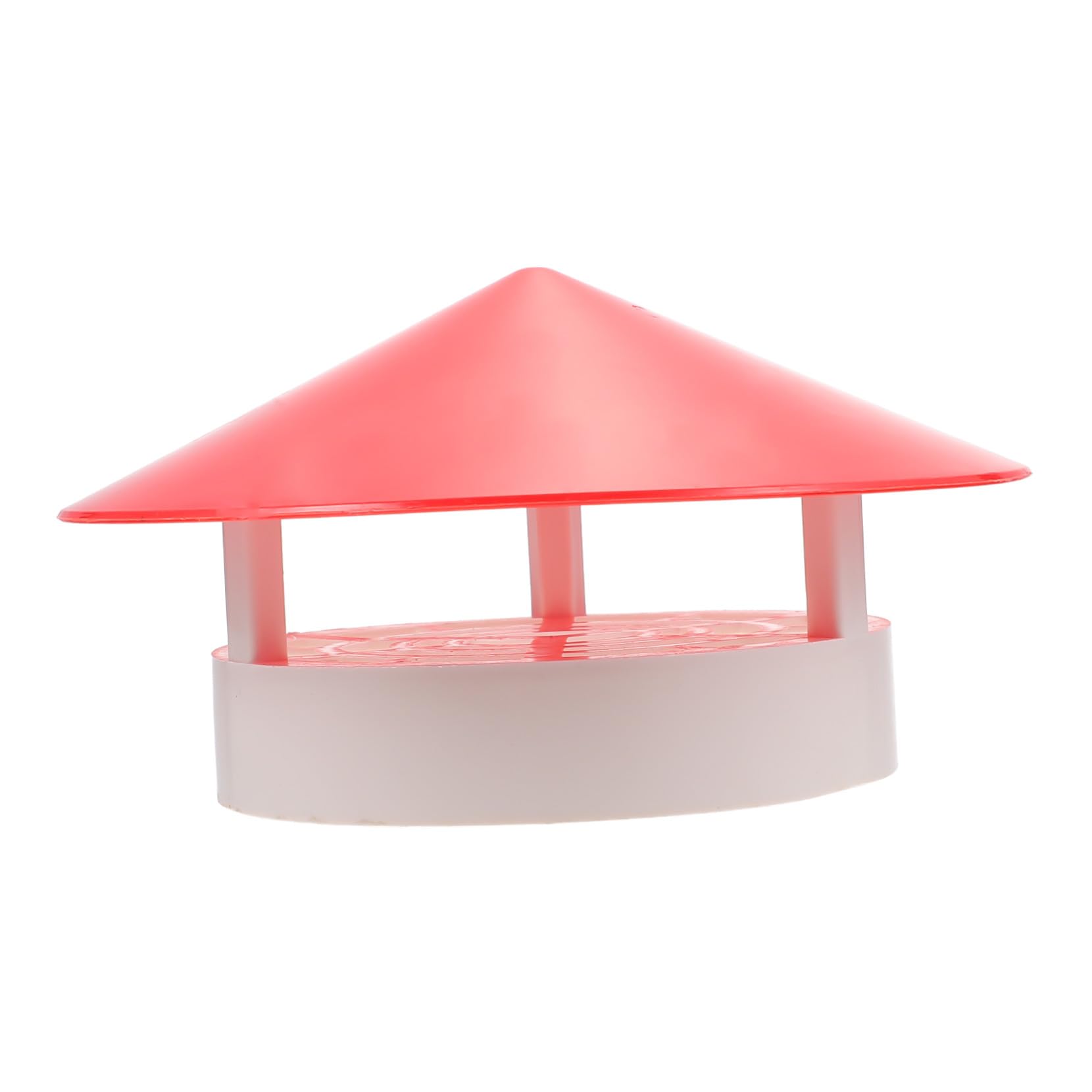 Sombrero para chimenea de PVC resistente lluvia protección de aves