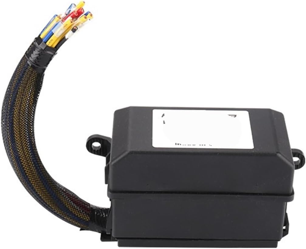Relè automobilistico Scatola fusibili a 6 Vie Scatola di controllo principale per la modifica della linea della cabina del gruppo fusibili del motore (dimensioni: 12V Relay 4 Pins)