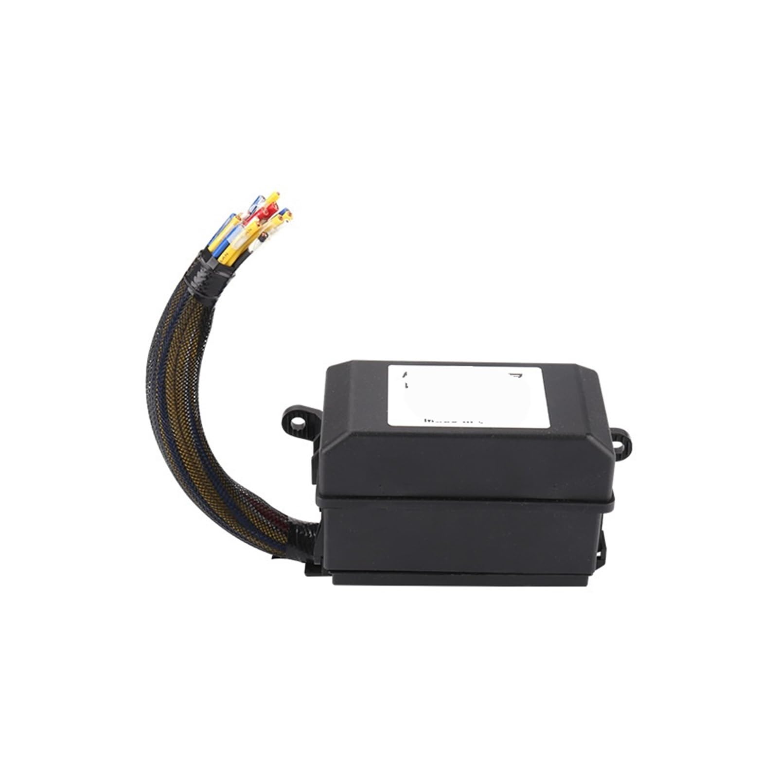 Caja de fusibles de 6 vías for relé automotriz, Conjunto de fusibles for Motor, Caja de Control Principal de modificación de línea de Cabina (Size : 24V Relay 4 Pins)