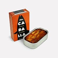 Vista 1 de La Narval. Filetes de Caballa en Salsa de Tomate. 120g (4.23oz). (Paquete de 12).