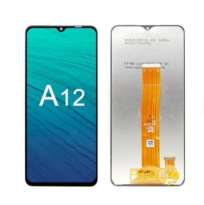 Display Replacement for Compatible for Samsung Galaxy with Touch Screen | Complete Combo Folder. (Galaxy A12)-image-23