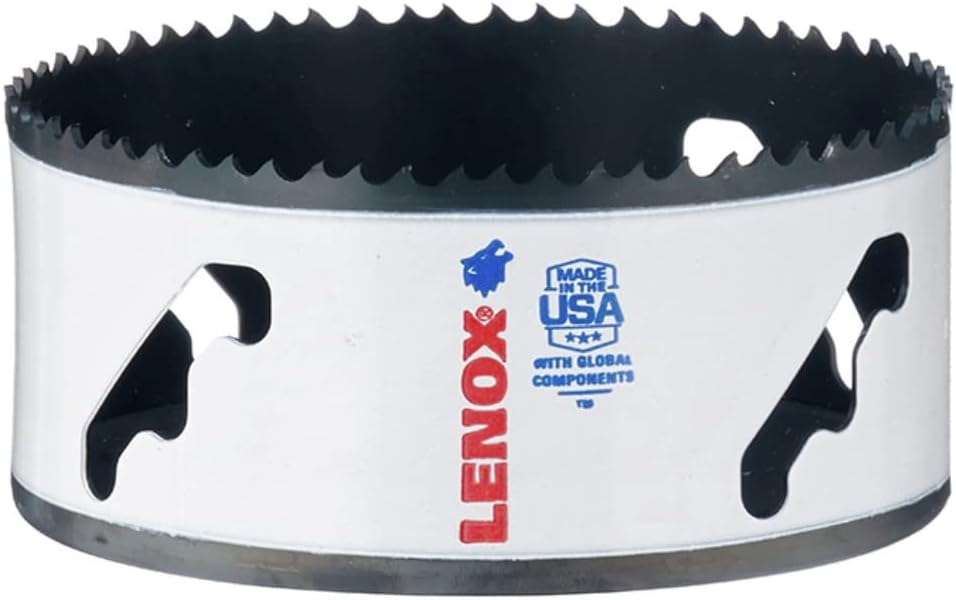 Lenox HOLESAW T3 UA K72L 4 1/2 114MM Clam