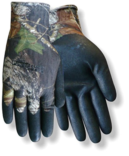Red Steer Mossy Oak Powertouch MO-38 Medium Nylon Work & General Purpose Gloves